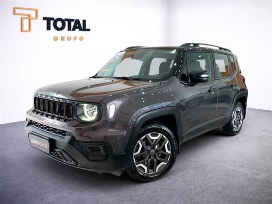 JEEP RENEGADE 1.3 T270 TURBO FLEX SPORT ALTITUDE AT6